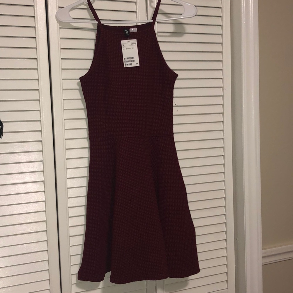 H&M Wine Dress